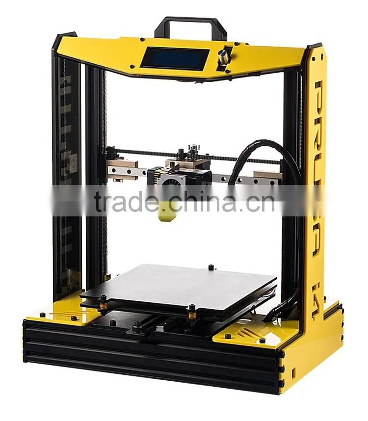 200 x 200 x 180mm Reprap DIY Semi Assembled 3D Printer Prusa I3 DIY 3d Printer Kit Factory Pric