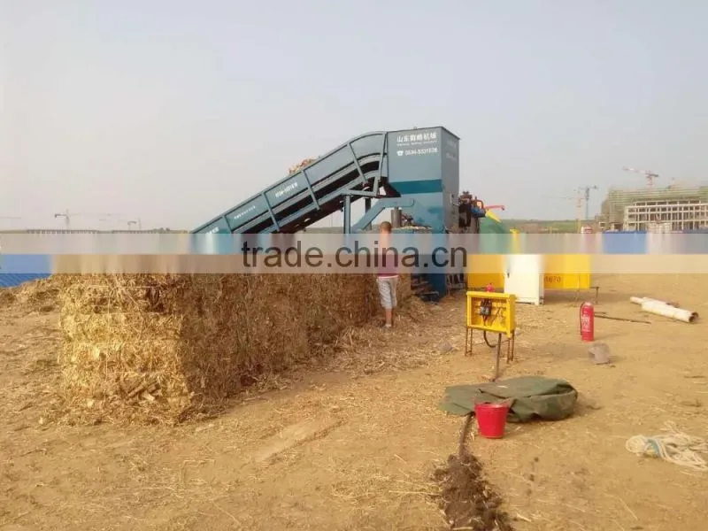 Agriculture machinery farm implements in hay, corn, wheat, soybean, alfalfa and etc., rice Application Baler Machine