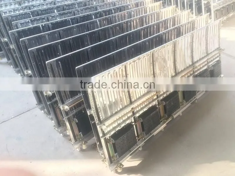 top quality high efficiency 6rows rice transplanter