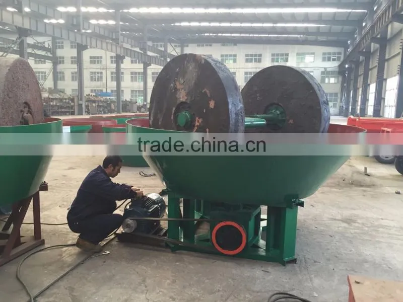 Extraction machine for magnetite iron ore