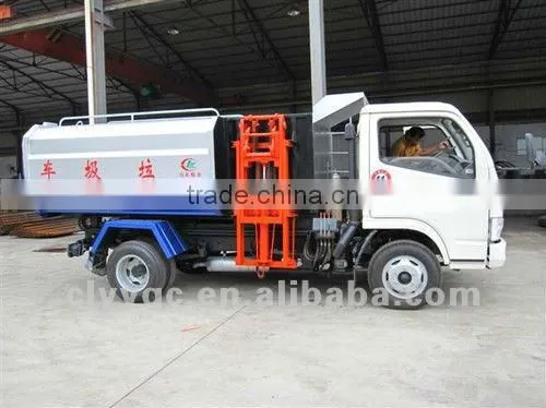 DFAC self-loading Garbage Truck