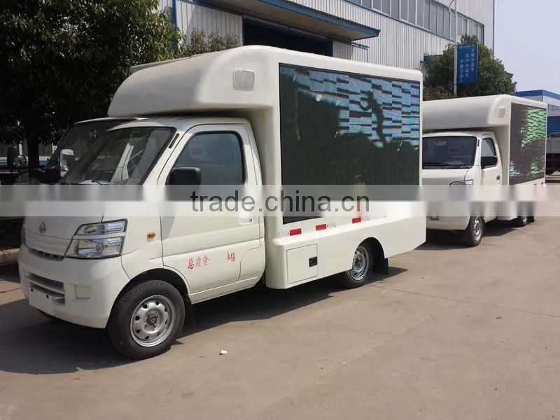 China Mini Led Advertising Truck For Sale