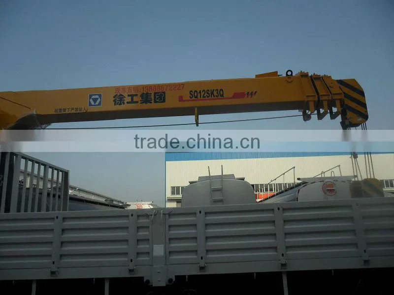 good quality hydraulic arm crane for trucks