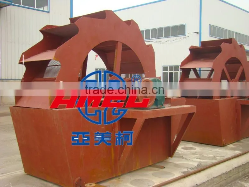 High efficient durable artificial sand washer/silica sand washing machine