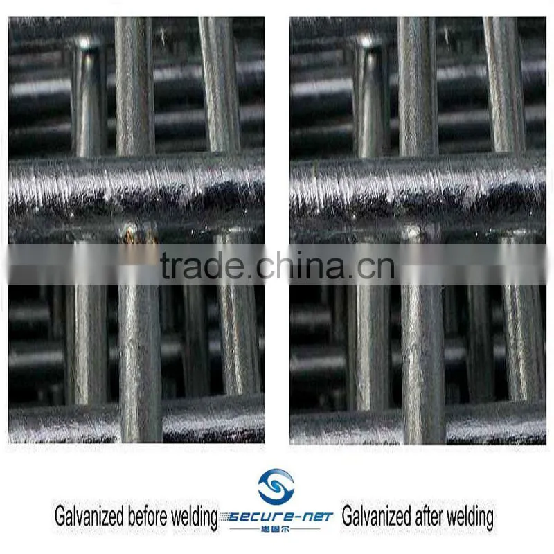 358 security fence prison mesh/high density mesh fence/Razor Wire Security Fencing