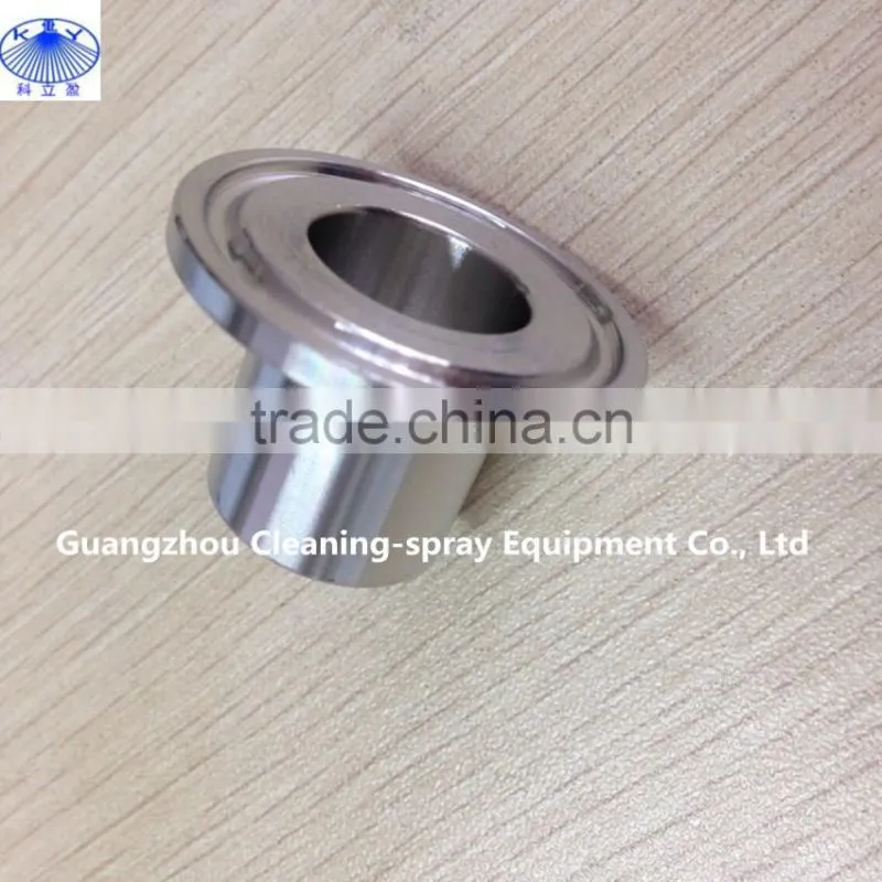 Stainless steel sanitary tri-clamp