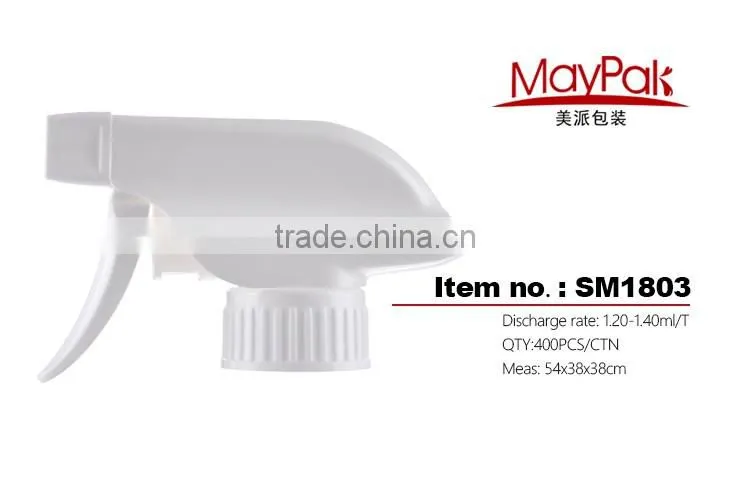 foaming trigger spray head 28/410 closure with color custom