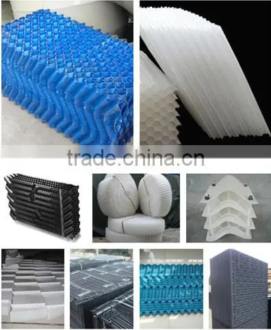 MBBR Biofilm Carrier Bio Filter Medias for Used for Fish Pond Made of HDPE