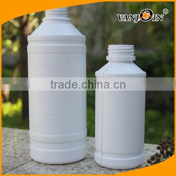 1 Litre Chemical Use HDPE Jars with Measuring Marks