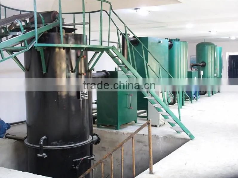 Biomass small gasifiers for 3 kw generator