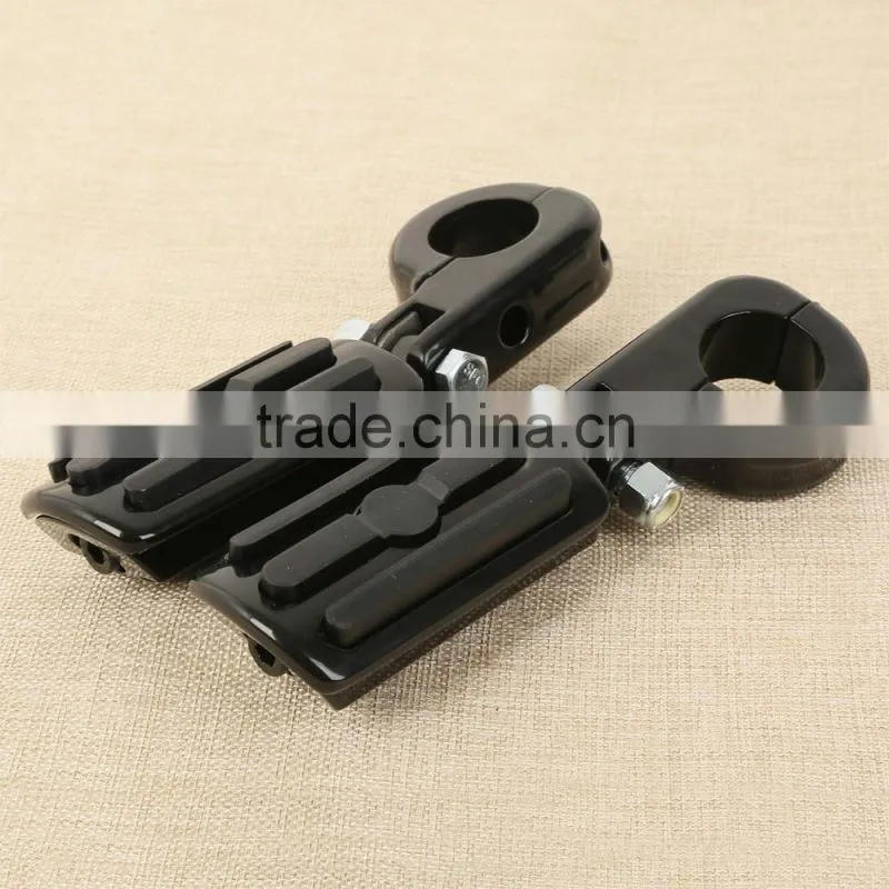 New 32mm Universal Highway Pegs & Mount For Yamaha Kawasaki Suzuki Honda