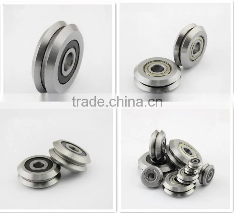 M600ZZV1.7-90 M600ZZV1.4-90 M600ZZV4.3-90 M6201ZZV2.5-100 M6201ZZV1.8-90 V-groove ball bearing for agricultural equipment