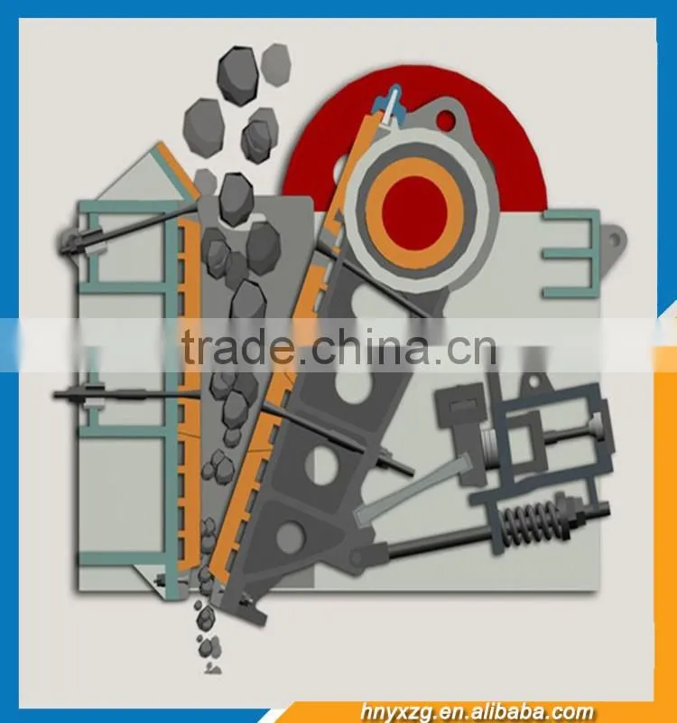 Sharp design Mining equipment jaw crusher with CE ISO approved