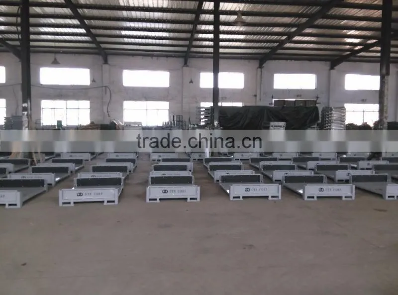 container unloading equipment