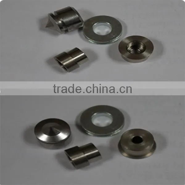 customized straight through stainless steel pipe joint fittings fitness equipment