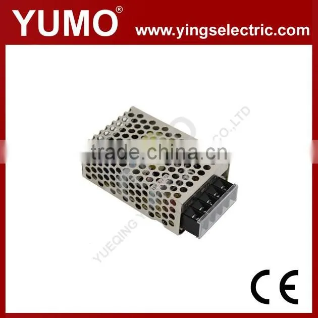 YUMO NES-15 15W 5/12/24/48V NES Series Efficient single switching power Switching Power Supply