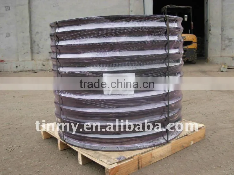 Undrilled Trailer Turntable TMTS1100-B01