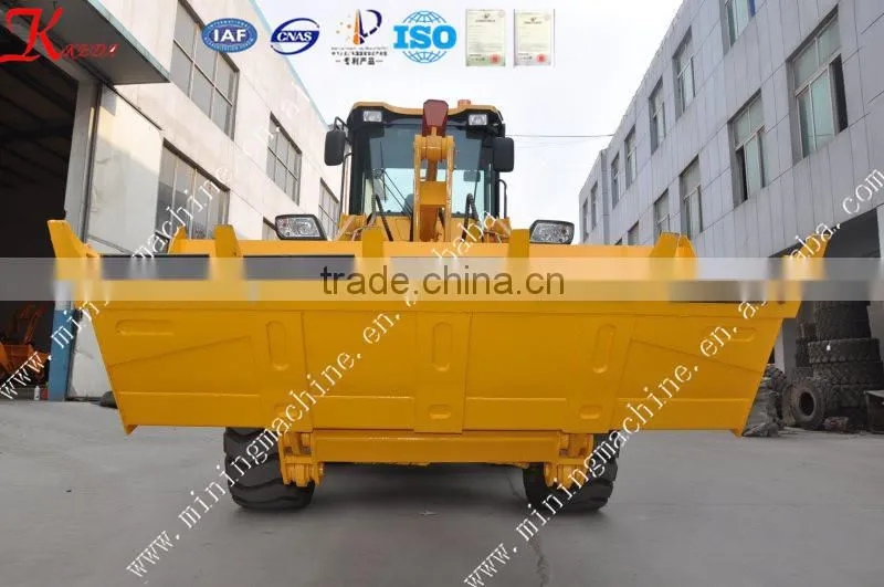 Backhoe loader with famous brand engine