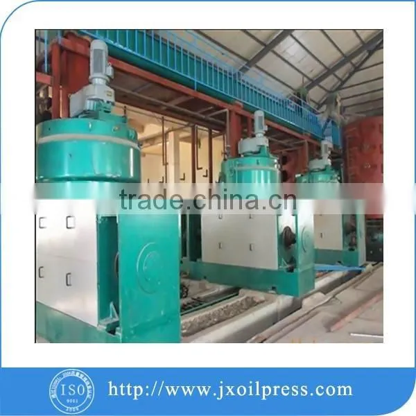 New design professional cotton oil solvent extraction processing equipment