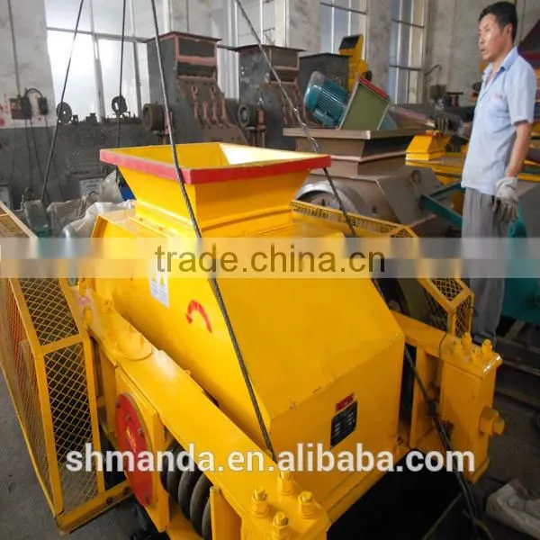 Industrial double coal roller crusher machine engaged in manufacturing crusher for 18 years