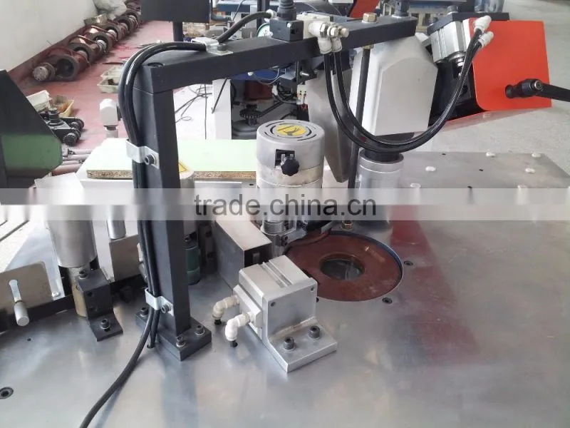 pvc edge banding for particle board MFB50SA Semi-auto curve pvc edge bander machine