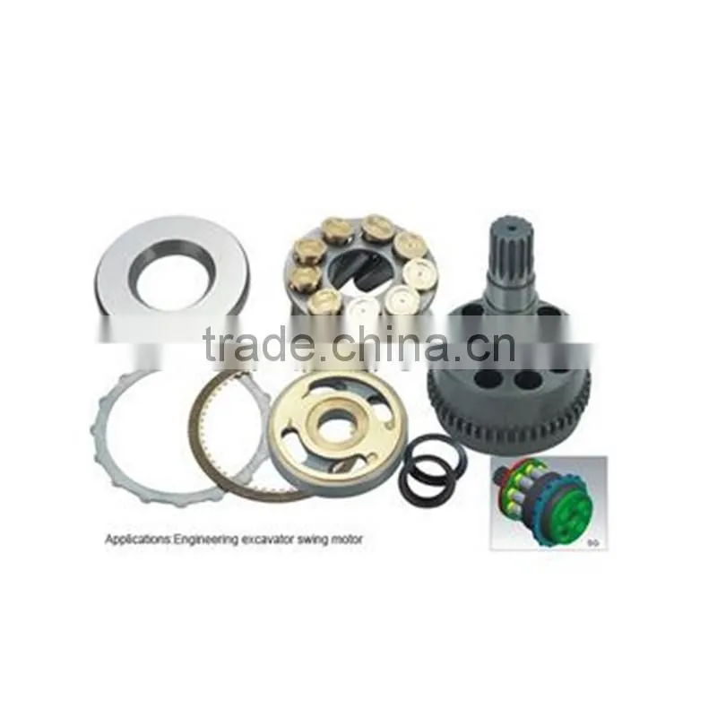 SG swing motor series hydraulic parts
