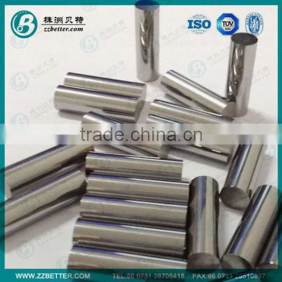 High quatity solid inch size ceramic carbide rods for end mill