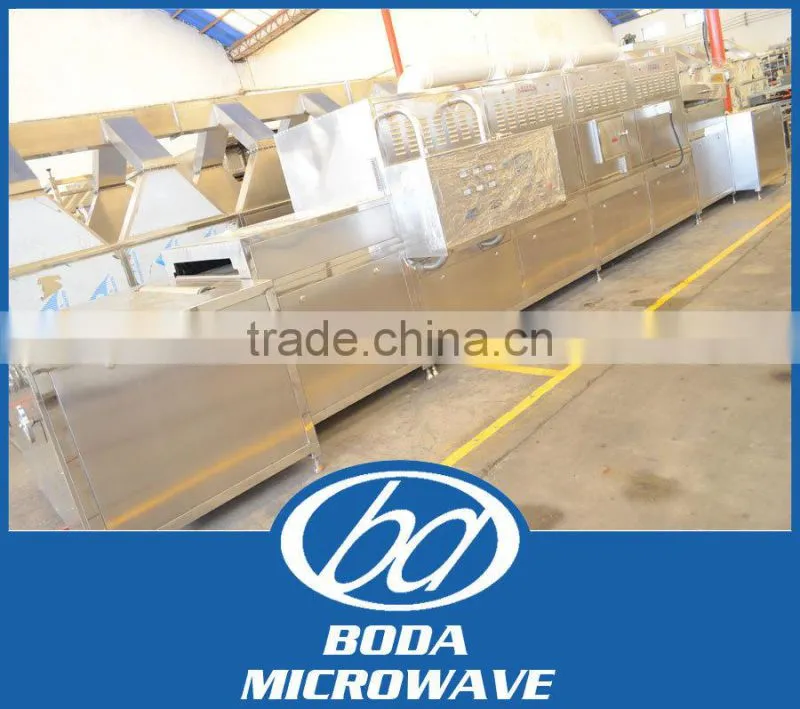 nuts microwave dryer/roasting machine/baking machine--CE