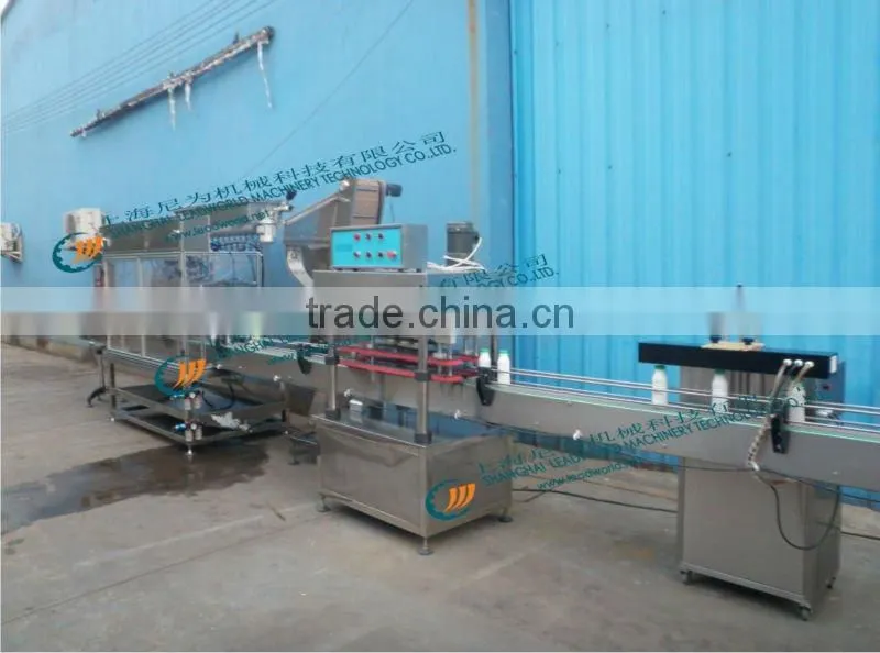 Automatic Viscrosity Liquid Filling Capping Machine