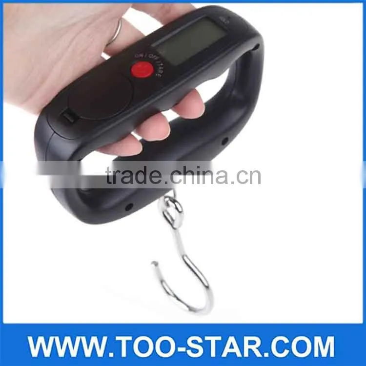 Portable Mini Electronic Hanging Fishing Hook Pocket Weighing Digital Scale