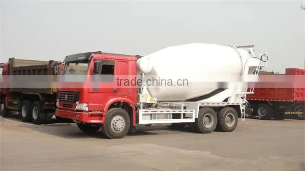 6x4 Concrete Mixer Truck with 8m3, 9m3,10m3 capacity