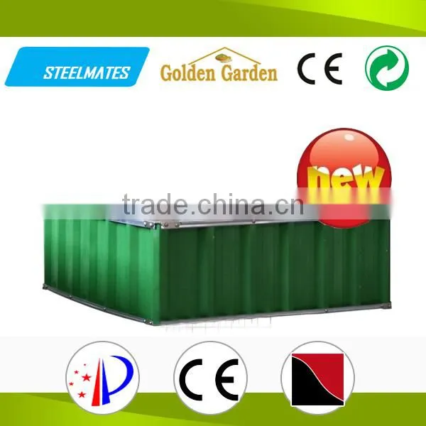 Alibaba GOLDEN supplier garden steel flower pot
