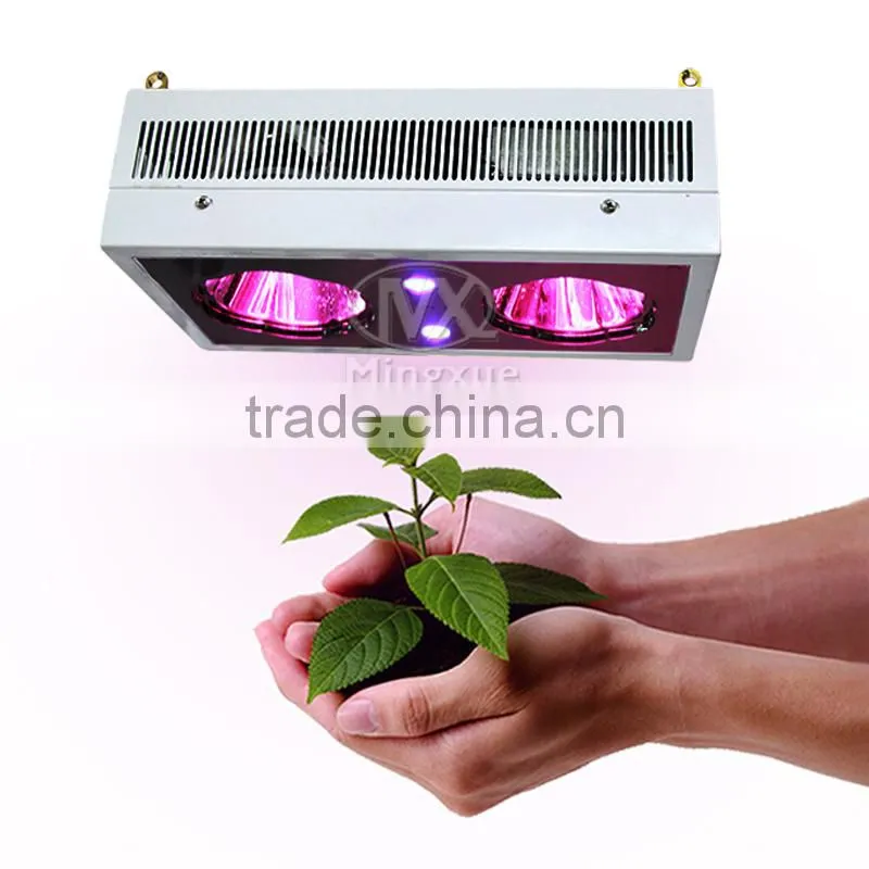 370W Led Grow Light For Bonsai Tree, Cob&Uv Hydroponics 370W Grow Light