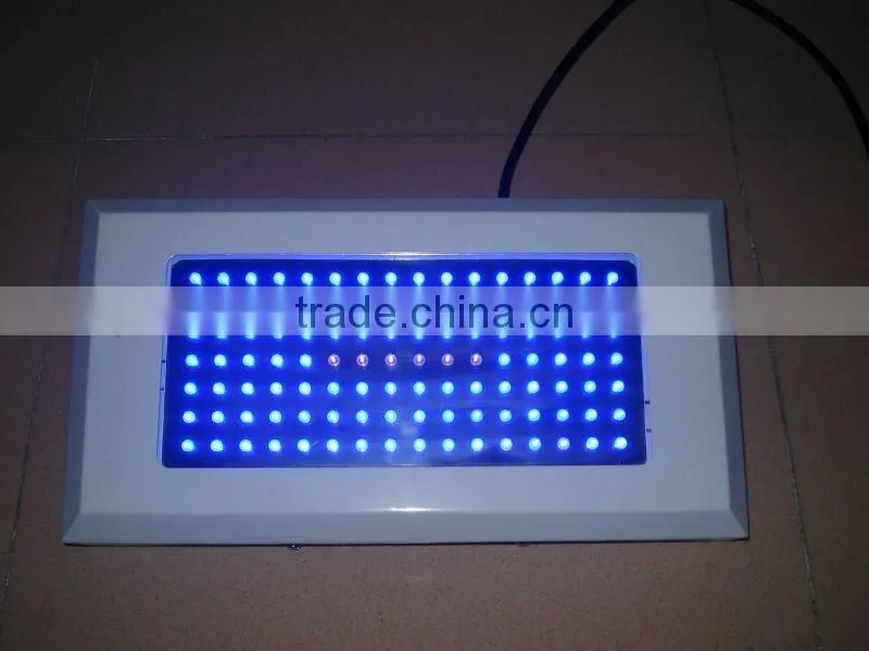 120w 112*1w led aquarium light with vu freshwater
