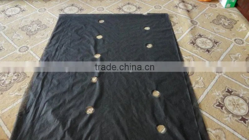 pp woven fabric weed control mat