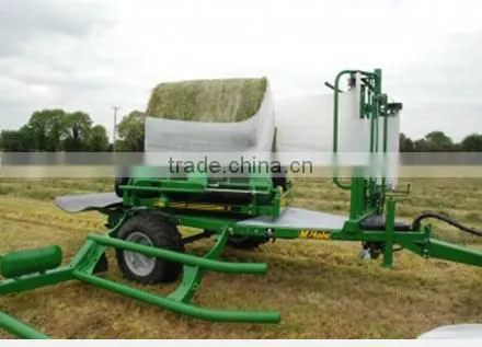 3 layers co-extruded blown silage film, silage stretch film