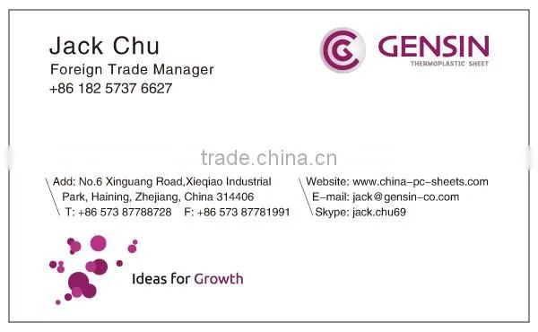 0.8-2.0mm polycarbonate corrugated sheet /pc roofing sheet/polycarbonate waved sheet