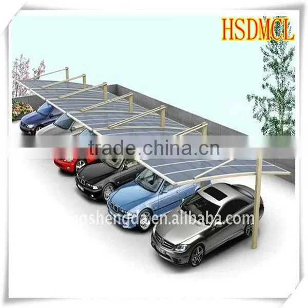 modern light steel structure garage/carports/shed