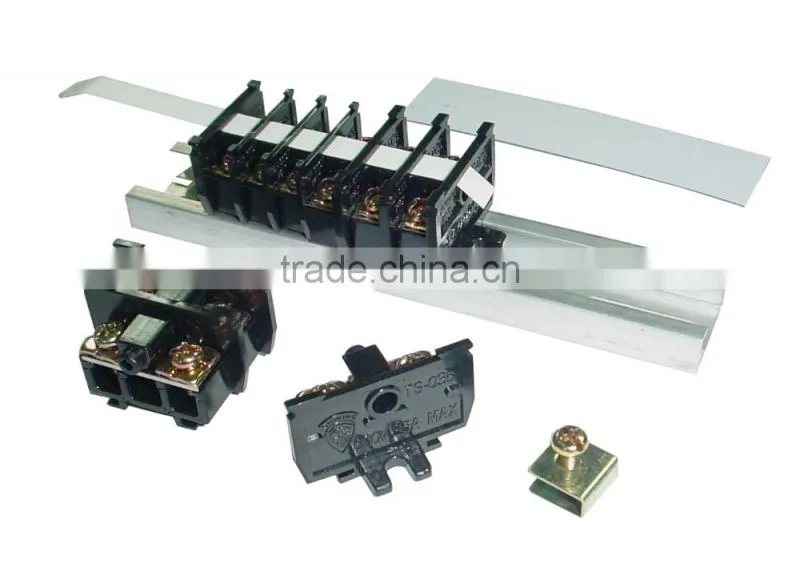 TS-035 Rail Mounted 600V 35A Cassette Terminal Connector