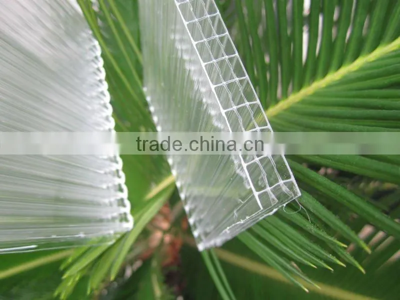 honeycomb and four layer pc sheet polycarbonate sheet