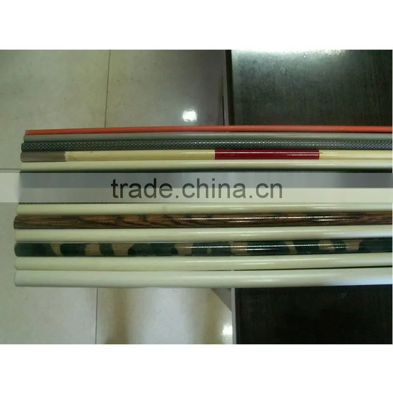 White spray paint Surface pultrusion solid fiberglass telescopic pole