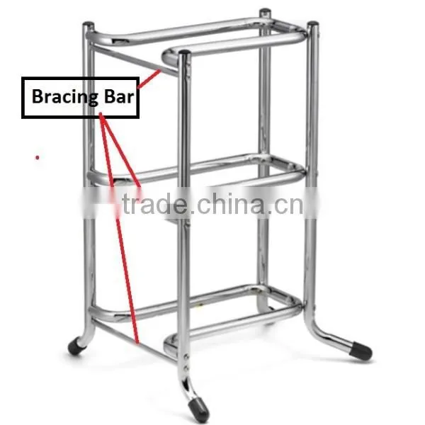 Floor Standing 3-Tier Water Bucket Stand
