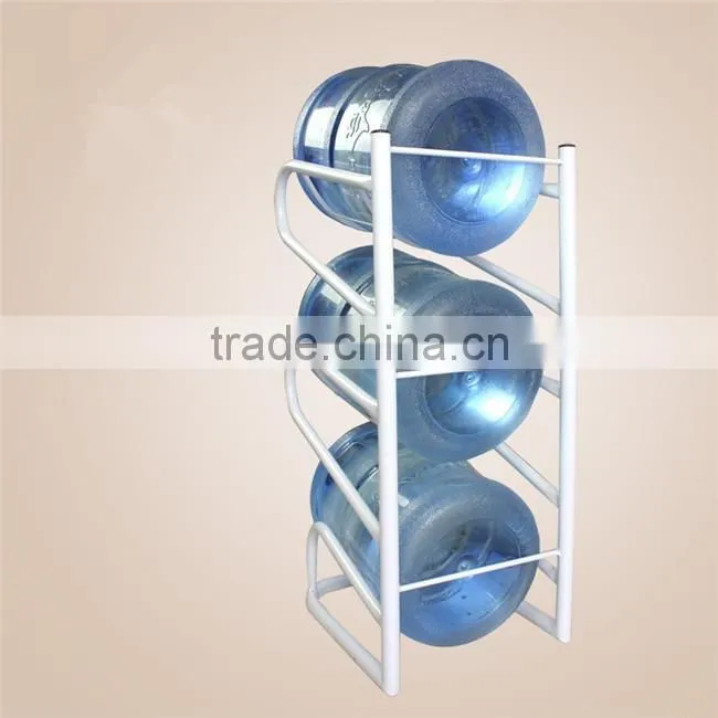 3-Tier Floor Standing 5 Gallon Water Bottle Stand