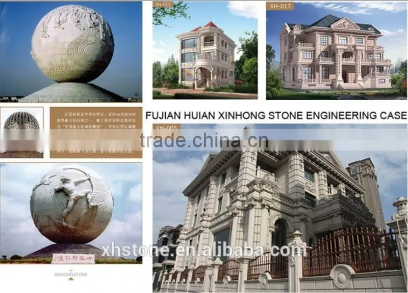 Black basalt pillar,high quality stone pillar