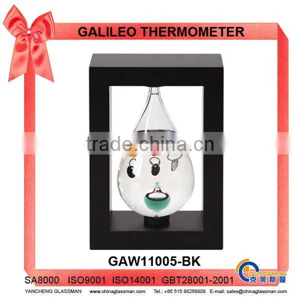 Household Galileo Thermometer GA1141405-LOGO