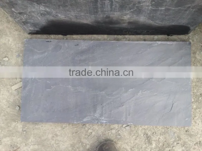 black slate plate roof tile