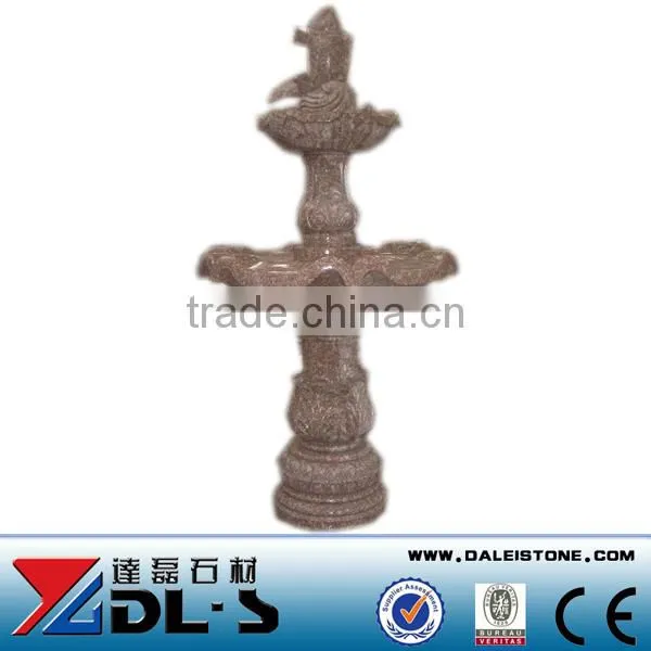 Cheap Brown Granite Stone Garden Water Fountain