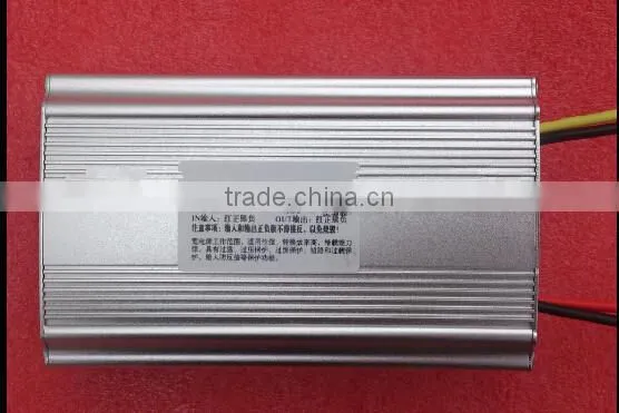 36v/48v/60v/72v/84v/90v to 12v 10a DC-DC step down power converter