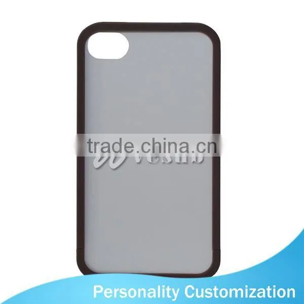 New Arrive Blank 2D Phone Case Cover Sublimation prestigio mobile phone case For Iphone 4