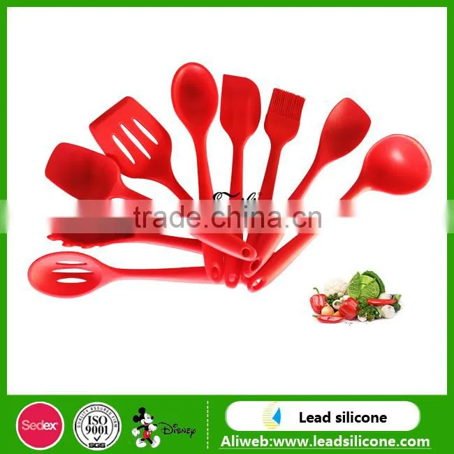 Non-stick kitchenware silicone spatula silicone cookware silicone utensils